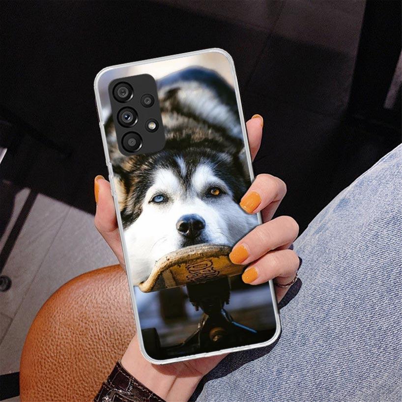 Siberian Husky Dog Phnoe Case for Samsung Galaxy A17 A37 A57 A16 A26 A36 A56 A15 A14 A13 A55 A54 A53 A35 A34 A33 A25 A24 A23 A52 Samsung A14
Siberian Husky Dog Phnoe Case for Samsung Galaxy A17 A37 A57 A16 A26 A36 A56 A15 A14 A13 A55 A54 A53 A35 A34 A33 A25 A24 A23 A52 Samsung A14