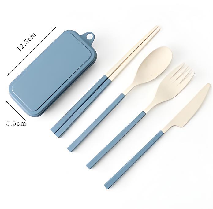 4 шт. портативный складной набор столовых приборов из пшеничной соломы складные палочки для еды набор столовых приборов с коробкой для пикника кемпинга дорожный набор столовых приборов синий
4 шт. портативный складной набор столовых приборов из пшеничной соломы складные палочки для еды набор столовых приборов с коробкой для пикника кемпинга дорожный набор столовых приборов синий