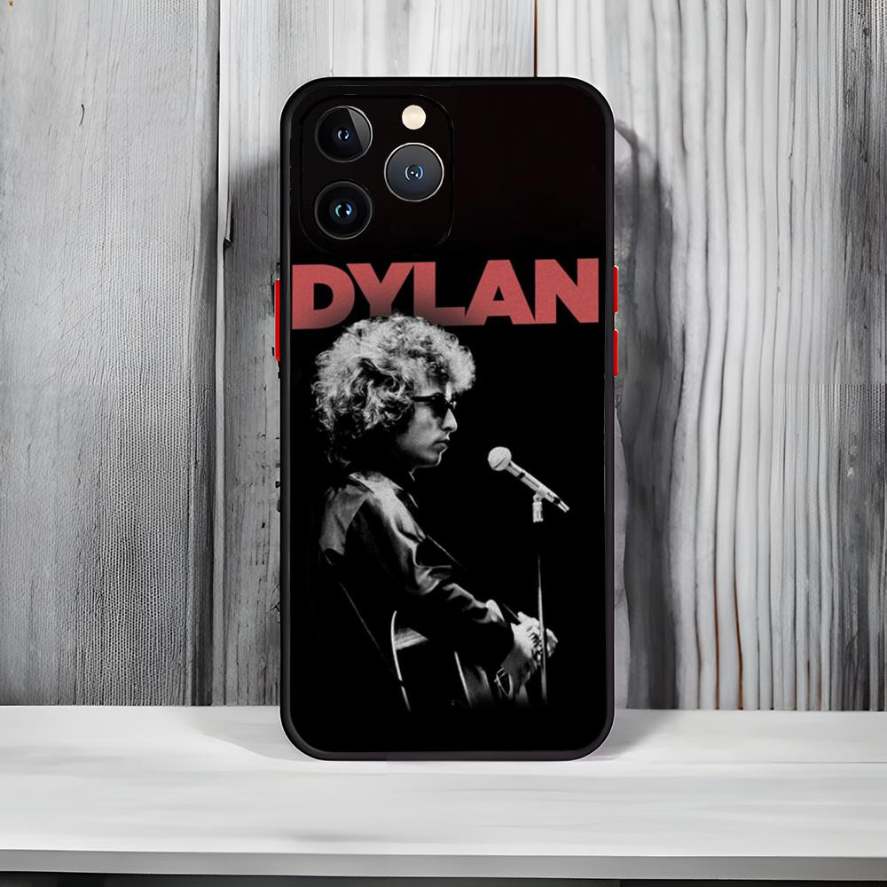 Legendary Folk Singer B-Bob Dylan Phone Case Black Matte Thin Phone Case For iPhone17 16 15 14 13 ProMax iphone17air
Legendary Folk Singer B-Bob Dylan Phone Case Black Matte Thin Phone Case For iPhone17 16 15 14 13 ProMax iphone17air