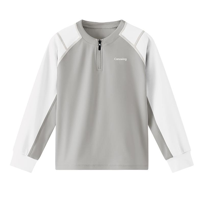 Kids Quick-Dry Lightweight Sports Top - Soft Pullover for Boys & Girls 130 сірий колір
Kids Quick-Dry Lightweight Sports Top - Soft Pullover for Boys & Girls 130 сірий колір