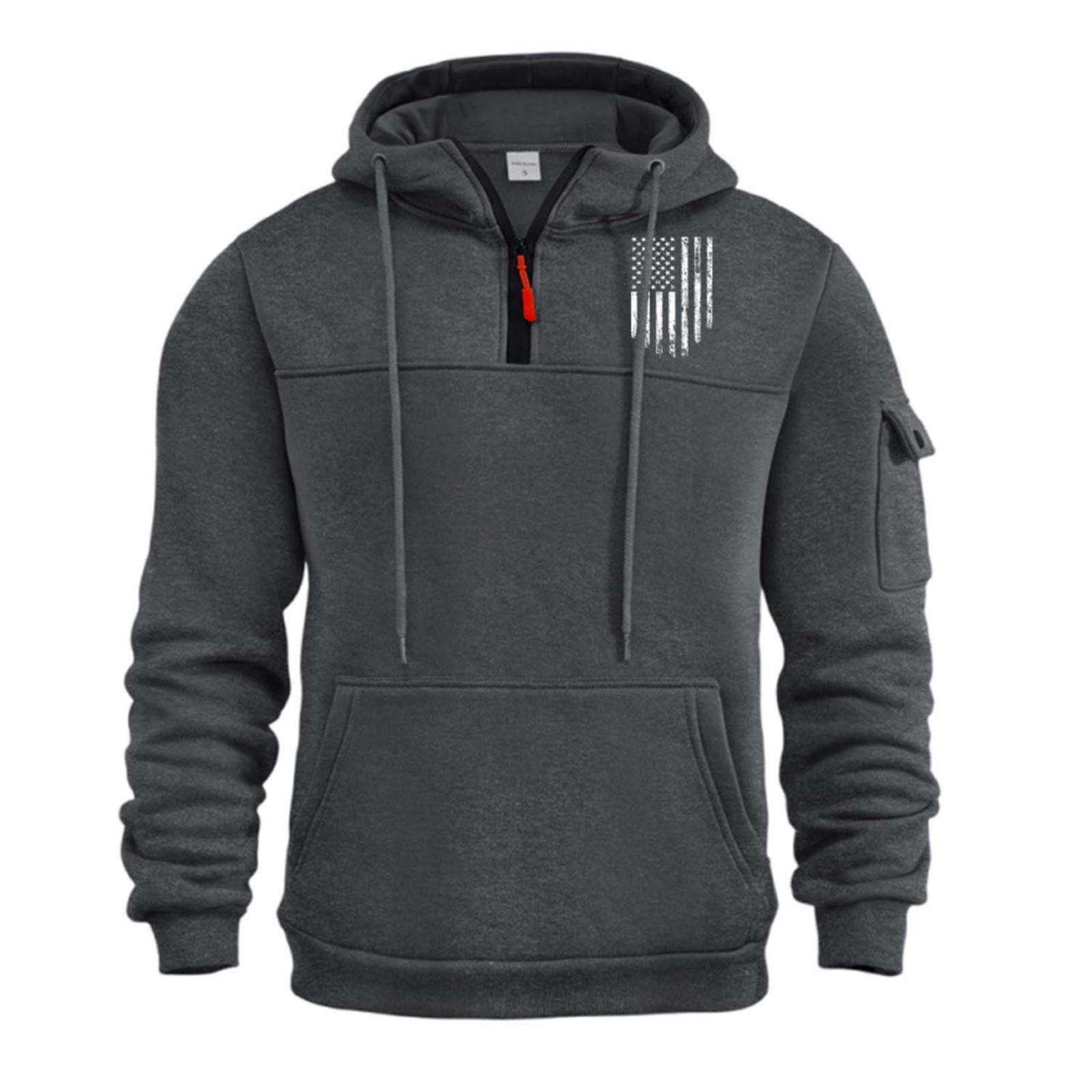 Мужская толстовка с капюшоном с принтом, кардиган на молнии с карманом на рукаве, мужская спортивная повседневная толстовка большого размера M
Мужская толстовка с капюшоном с принтом, кардиган на молнии с карманом на рукаве, мужская спортивная повседневная толстовка большого размера M