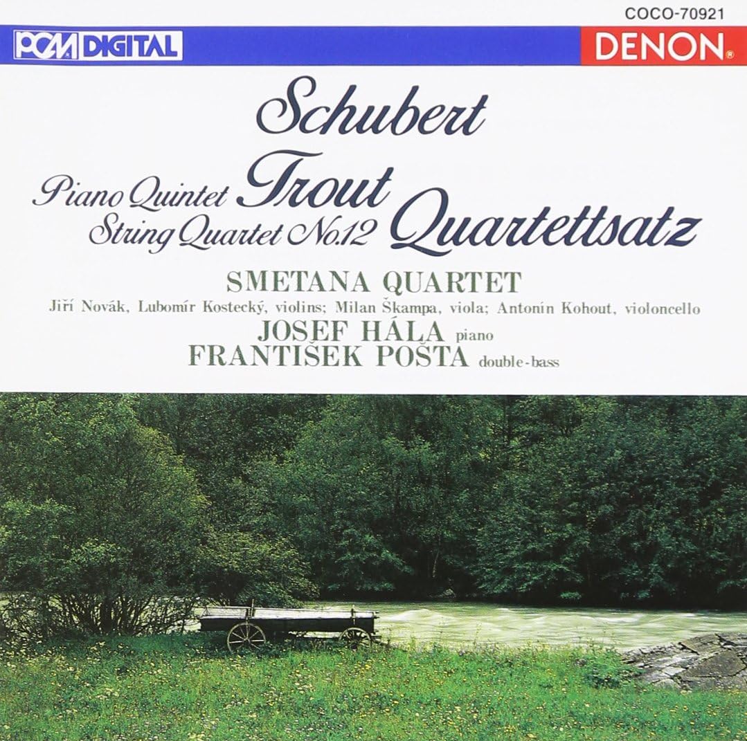 CD HARA (JOSEPH), POSHTA (FRANCISEK), - Schubert: Piano Quintet in A major COCO70921 Japan ObiClassical Used
CD HARA (JOSEPH), POSHTA (FRANCISEK), - Schubert: Piano Quintet in A major COCO70921 Japan ObiClassical Used