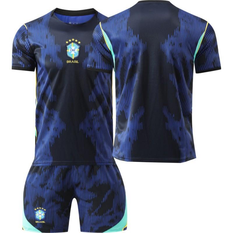 World Cup Football Jersey No. 10 Neymar 7 Vinicius Children s Adult Away Set 24-yard
World Cup Football Jersey No. 10 Neymar 7 Vinicius Children s Adult Away Set 24-yard
