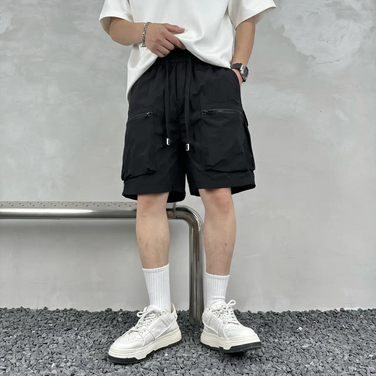 Quick Drying Summer Multi Pocket Thin Solid Color Simple Loose Workwear Shorts for Men, Five Point Casual Trendy Brand Sports XS чёрный
Quick Drying Summer Multi Pocket Thin Solid Color Simple Loose Workwear Shorts for Men, Five Point Casual Trendy Brand Sports XS чёрный
