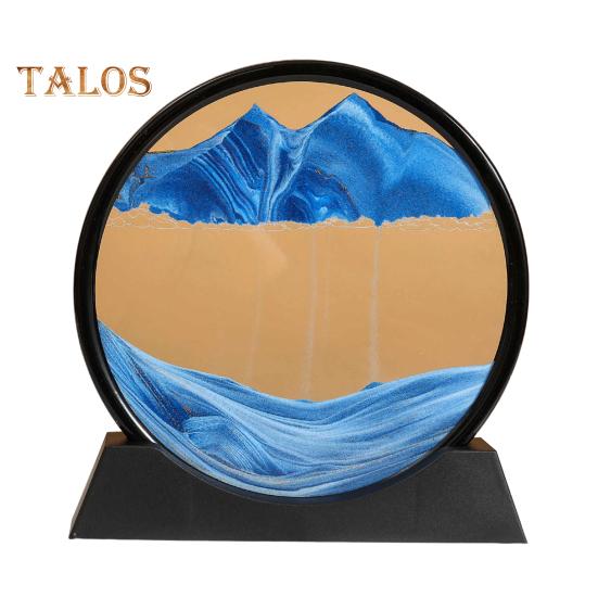 Движущаяся песчаная художественная картина, жидкое движение, 3D, глубокий песчаный пейзаж, рамочная жидкая картина, зыбучий песок, украшение для домашнего и офисного стола S синий
Движущаяся песчаная художественная картина, жидкое движение, 3D, глубокий песчаный пейзаж, рамочная жидкая картина, зыбучий песок, украшение для домашнего и офисного стола S синий