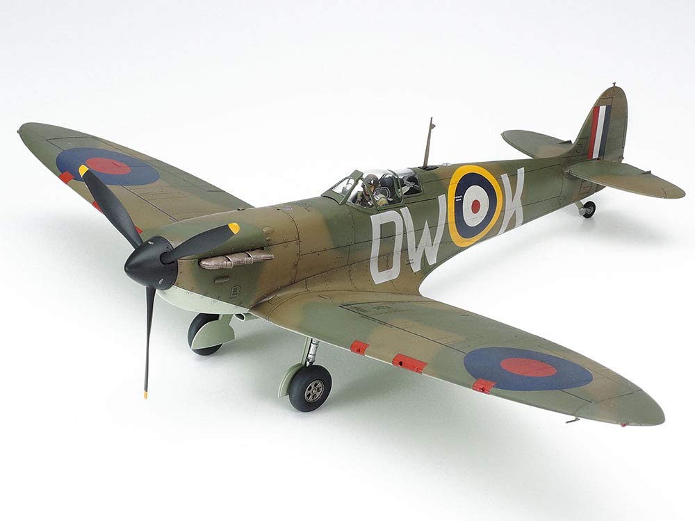 Tamiya 1/48 Masterpiece Aircraft Series No. 119 Supermarine Spitfire Mk.1 Plastic Model 61119
Tamiya 1/48 Masterpiece Aircraft Series No. 119 Supermarine Spitfire Mk.1 Plastic Model 61119