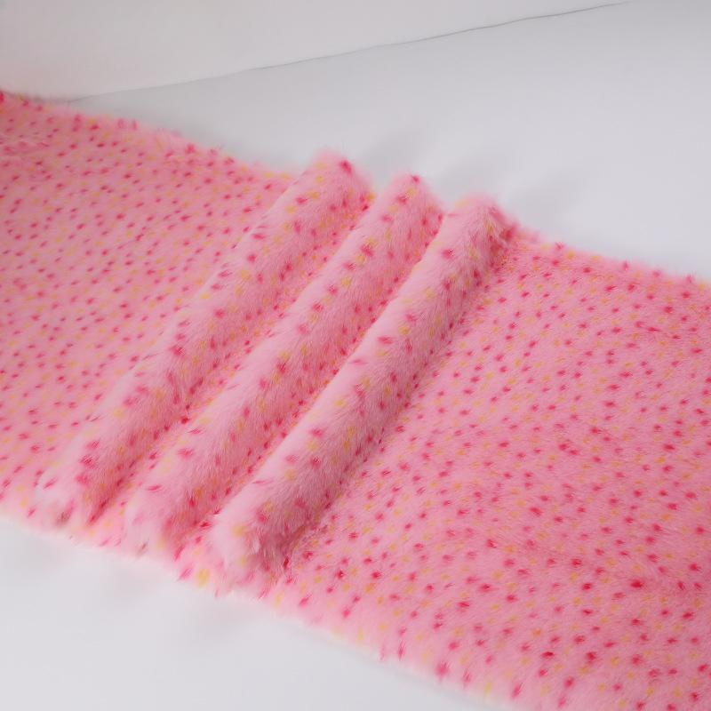 100x170cm Thickened Jacquard Imitation Rabbit Fox Fur Fabric Leopard Dot Pattern Faux Fur Fabric for Coat Bag Toys Scarf 100x170cm
100x170cm Thickened Jacquard Imitation Rabbit Fox Fur Fabric Leopard Dot Pattern Faux Fur Fabric for Coat Bag Toys Scarf 100x170cm