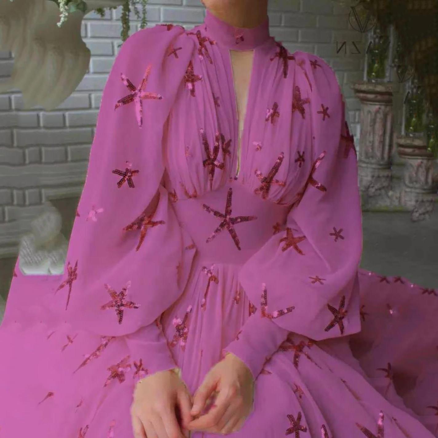 GMXIA Женские модные летние весенние повседневные платья с длинным рукавом и v-образным вырезом и высокой талией с цветочным принтом XL розы красного
GMXIA Женские модные летние весенние повседневные платья с длинным рукавом и v-образным вырезом и высокой талией с цветочным принтом XL розы красного