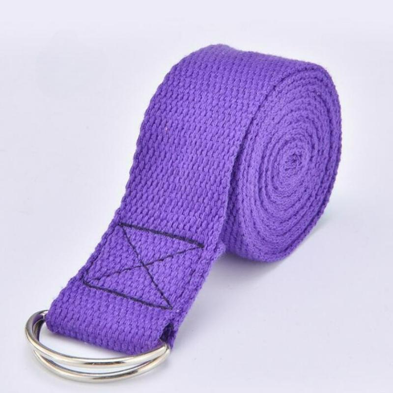 Polyester Yoga Strap with D-Ring, Suitable for Pilates, Ballet, Gym Workouts, And Flexibility Training фіолетовий
Polyester Yoga Strap with D-Ring, Suitable for Pilates, Ballet, Gym Workouts, And Flexibility Training фіолетовий