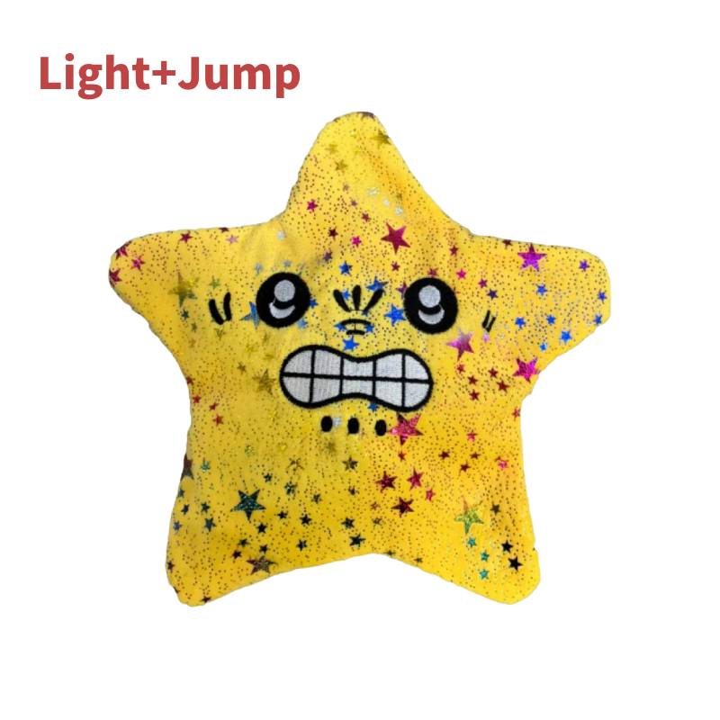 Light Chiikawa Jump Meteor Plush Toy Doll Bronzing Backpack Pendant Chain Key жовтий
Light Chiikawa Jump Meteor Plush Toy Doll Bronzing Backpack Pendant Chain Key жовтий