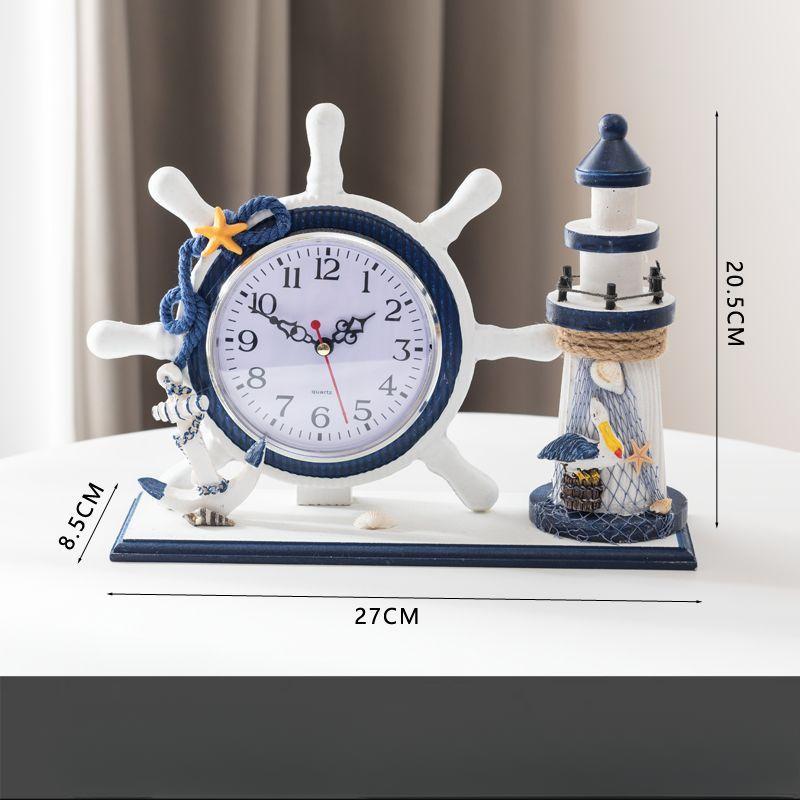 Спальня Прикроватный Бесшумный Декоративный Настольный Часы Средиземноморский Морской Часы Гостиная Деревянные Часы Украшение Креативные Часы
Спальня Прикроватный Бесшумный Декоративный Настольный Часы Средиземноморский Морской Часы Гостиная Деревянные Часы Украшение Креативные Часы