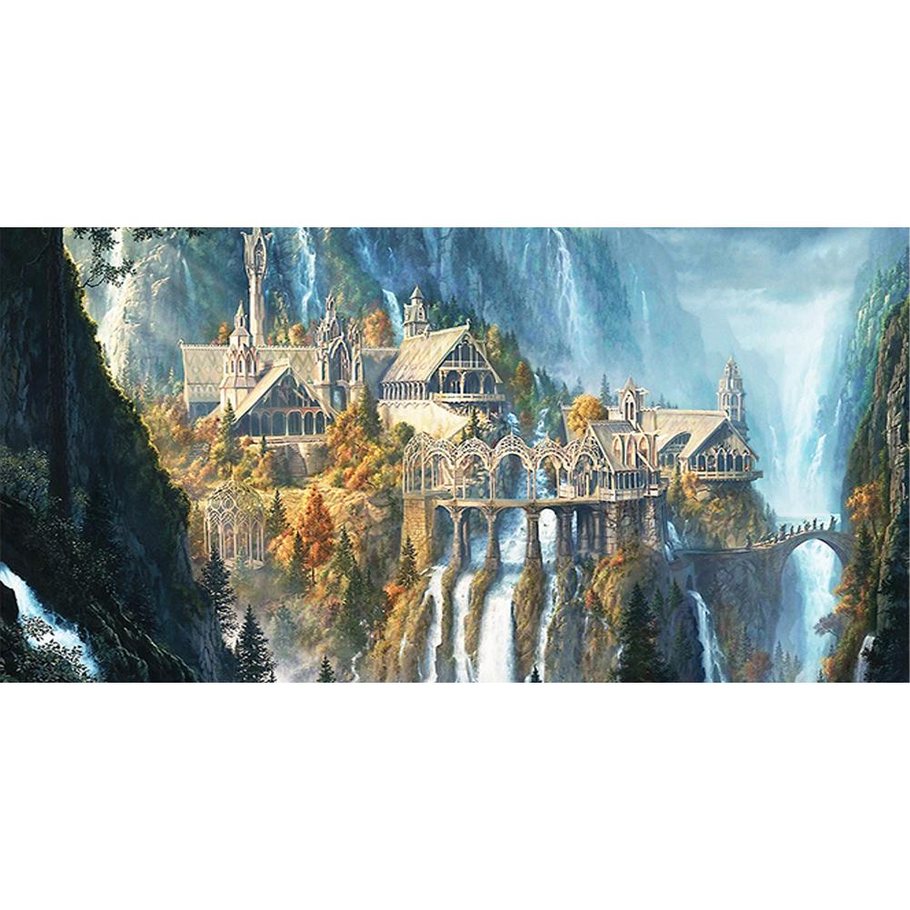 Полная вышивка эко-хлопковая нить 14CT напечатанная Wonderland вышивка крестом 80x40см A
Полная вышивка эко-хлопковая нить 14CT напечатанная Wonderland вышивка крестом 80x40см A
