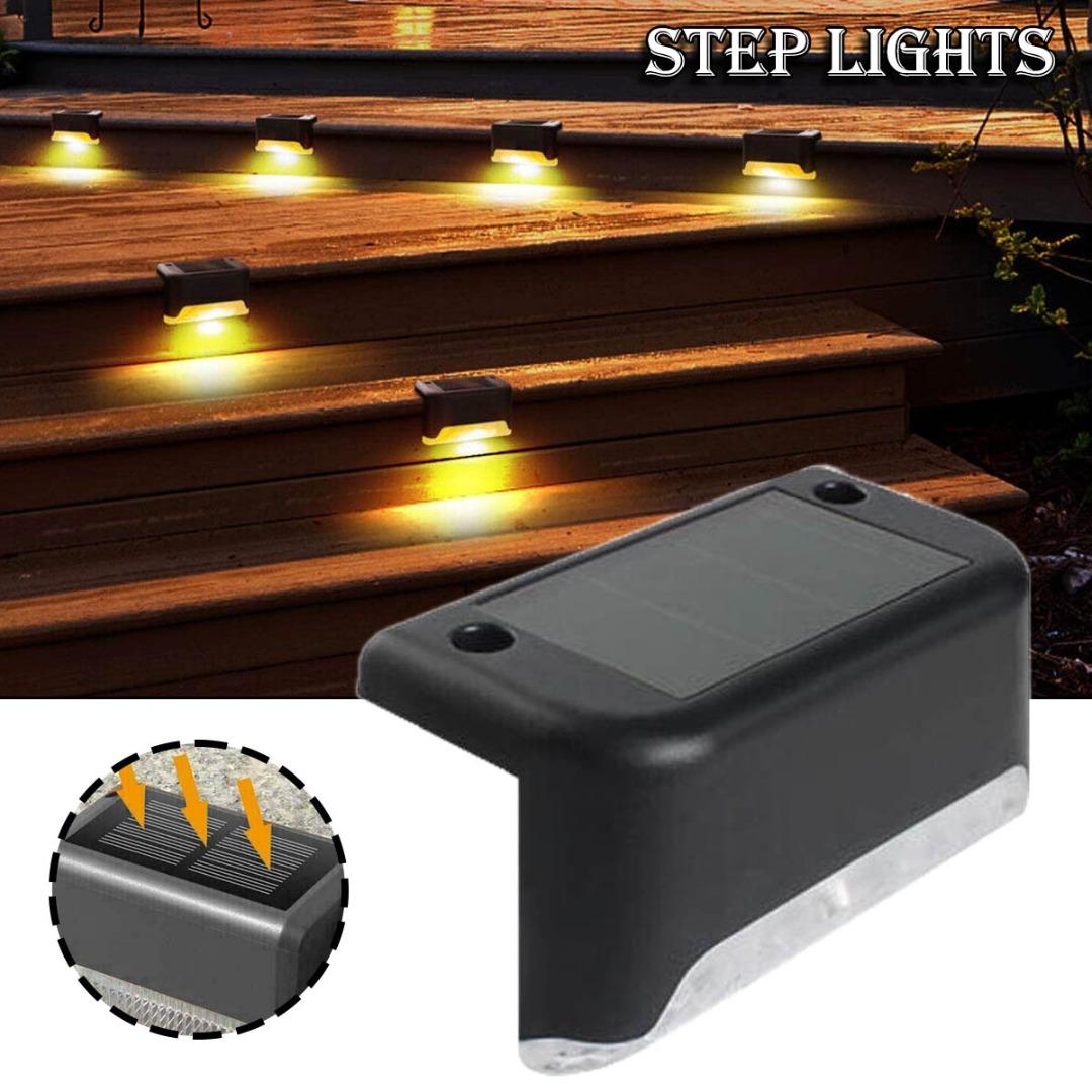 aidier Solar Deck Lights Наружные водонепроницаемые солнечные фонари для лестницы Ступенчатый забор Дорожка
aidier Solar Deck Lights Наружные водонепроницаемые солнечные фонари для лестницы Ступенчатый забор Дорожка