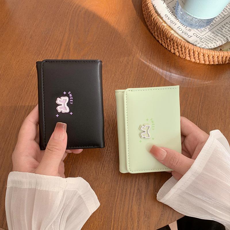 New women s card bag women s high-end short student women s ins women s wallet change card bag multi-card space рожевий
New women s card bag women s high-end short student women s ins women s wallet change card bag multi-card space рожевий