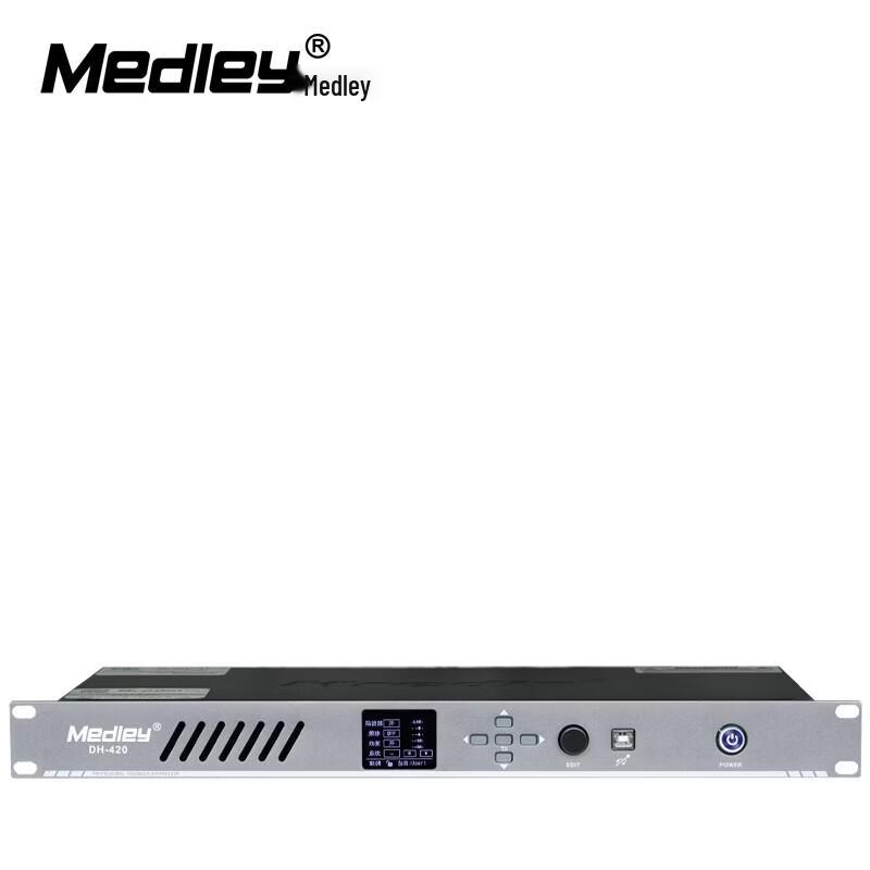 Medley DH-420 Conference Audio-Visual System (CN version)
Medley DH-420 Conference Audio-Visual System (CN version)