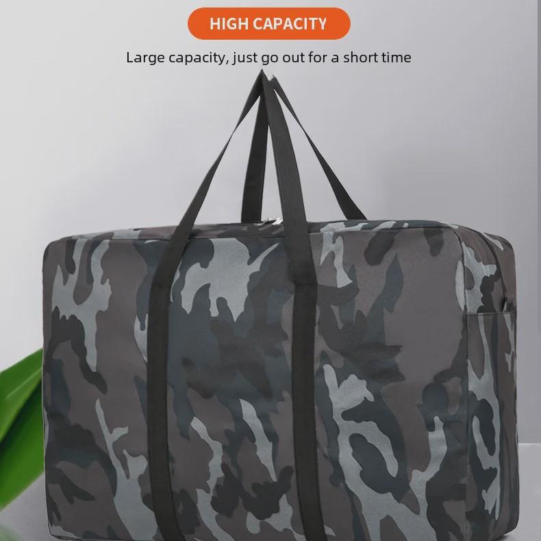 Чоловіча водонепроникна камуфляжна сумка великої місткості - Зносостійка дорожня та ділова валіза для активного відпочинку
Чоловіча водонепроникна камуфляжна сумка великої місткості - Зносостійка дорожня та ділова валіза для активного відпочинку