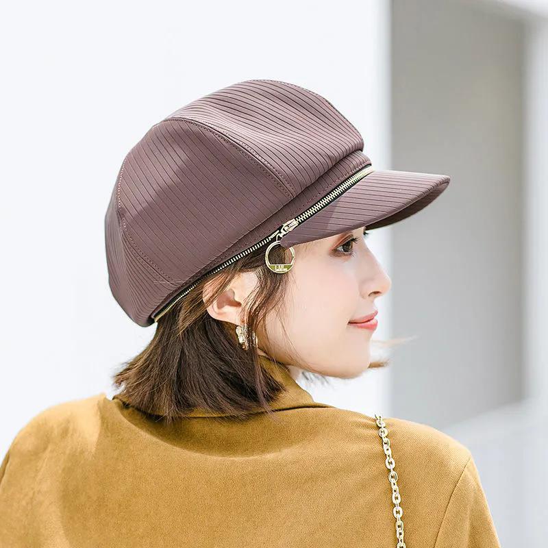 WTEMPO Solid Color Windproof Cold-proof Retro Elegant Warm Thicke Hats Women s Autumn Winter Casual Versatile Hats 1pc кавовий
WTEMPO Solid Color Windproof Cold-proof Retro Elegant Warm Thicke Hats Women s Autumn Winter Casual Versatile Hats 1pc кавовий