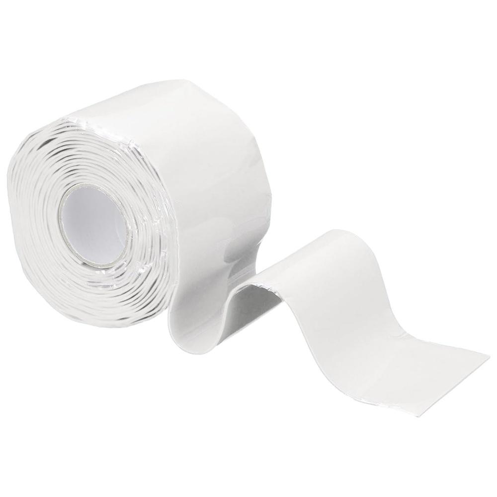 Waterproof Tape Multi Purpose Silicone Rubber Self Adhesive Tape for Water Pipe Leak Proof & Emergency Wire Insulation Repair 25mm&1m білий
Waterproof Tape Multi Purpose Silicone Rubber Self Adhesive Tape for Water Pipe Leak Proof & Emergency Wire Insulation Repair 25mm&1m білий