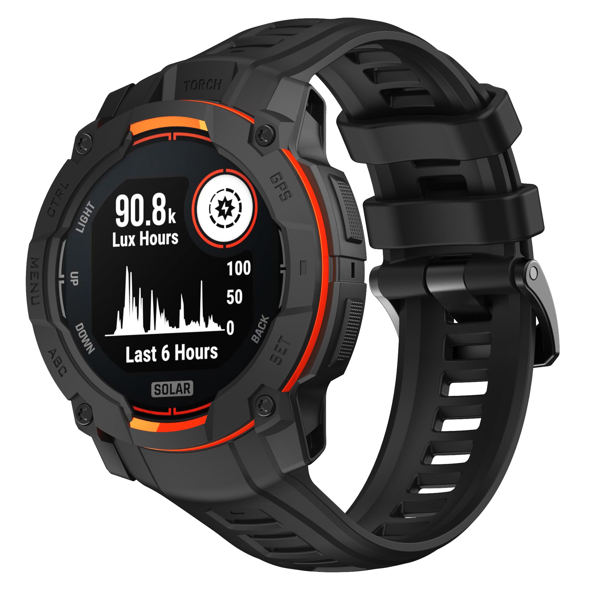 For Garmin Instinct 3 AMOLED 45mm/Instinct 3 Solar 45mm Smartwatch Band Breathable Sports Silicone Strap Beige
For Garmin Instinct 3 AMOLED 45mm/Instinct 3 Solar 45mm Smartwatch Band Breathable Sports Silicone Strap Beige
