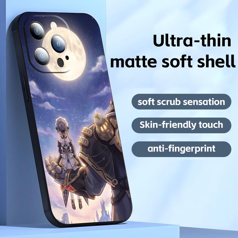 genshin impact Sandrone Phone Case For iPhone17 16 16e 15 14 13 12 11 Plus Mini Pro Max Soft black Shockproof Cover iPhone Air
genshin impact Sandrone Phone Case For iPhone17 16 16e 15 14 13 12 11 Plus Mini Pro Max Soft black Shockproof Cover iPhone Air