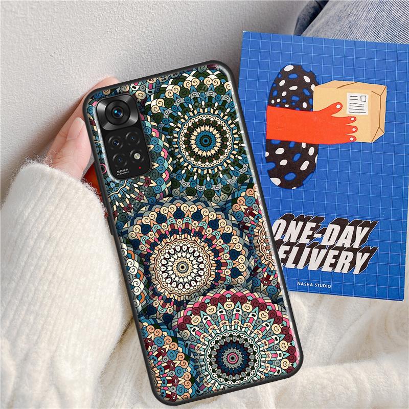 Flowers Mandala Floral Case For Redmi Note 12 Pro Cover For Redmi Note 11 10 Pro 8 9 8T 9S 10S 11S 12S 9C 10C 12C Redmi 9
Flowers Mandala Floral Case For Redmi Note 12 Pro Cover For Redmi Note 11 10 Pro 8 9 8T 9S 10S 11S 12S 9C 10C 12C Redmi 9