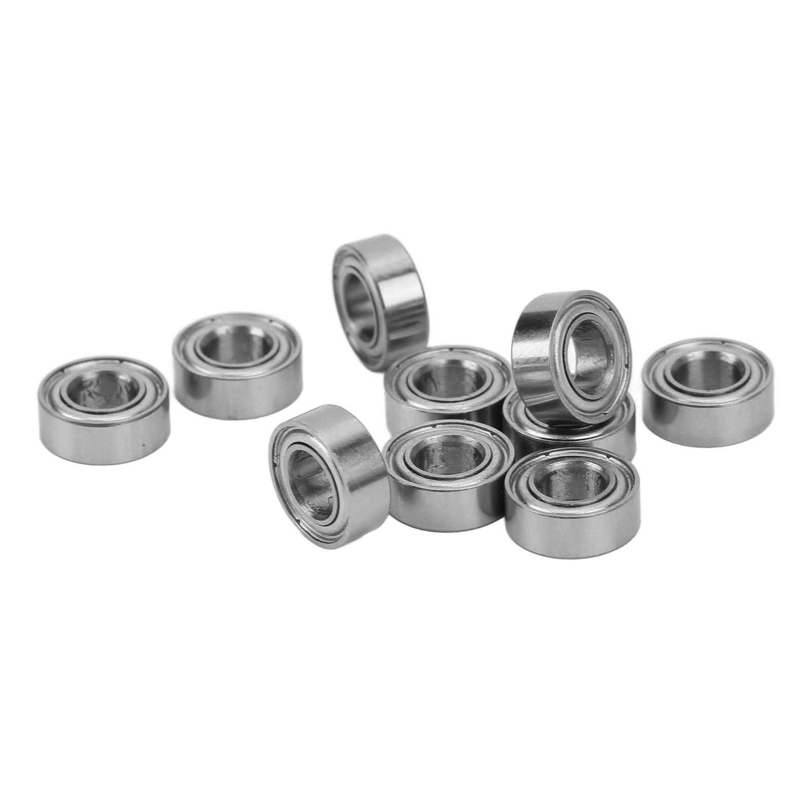 10PCS RC Ball Bearings Steel RC Ball Bearing Kit Wear Resistant RC Upgrade Accessories For 1/10 1/8 ZD Racing Car
10PCS RC Ball Bearings Steel RC Ball Bearing Kit Wear Resistant RC Upgrade Accessories For 1/10 1/8 ZD Racing Car