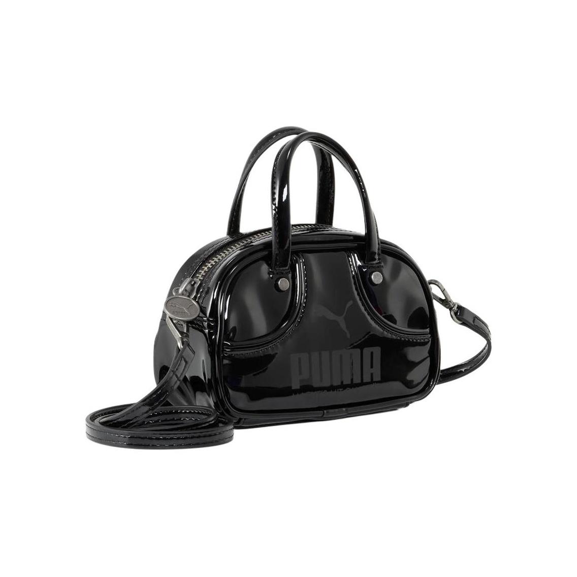 Puma 2.5L Soft Handle Polyurethane Handbag Small Unisex handbag Black 091824-02 Black
Puma 2.5L Soft Handle Polyurethane Handbag Small Unisex handbag Black 091824-02 Black