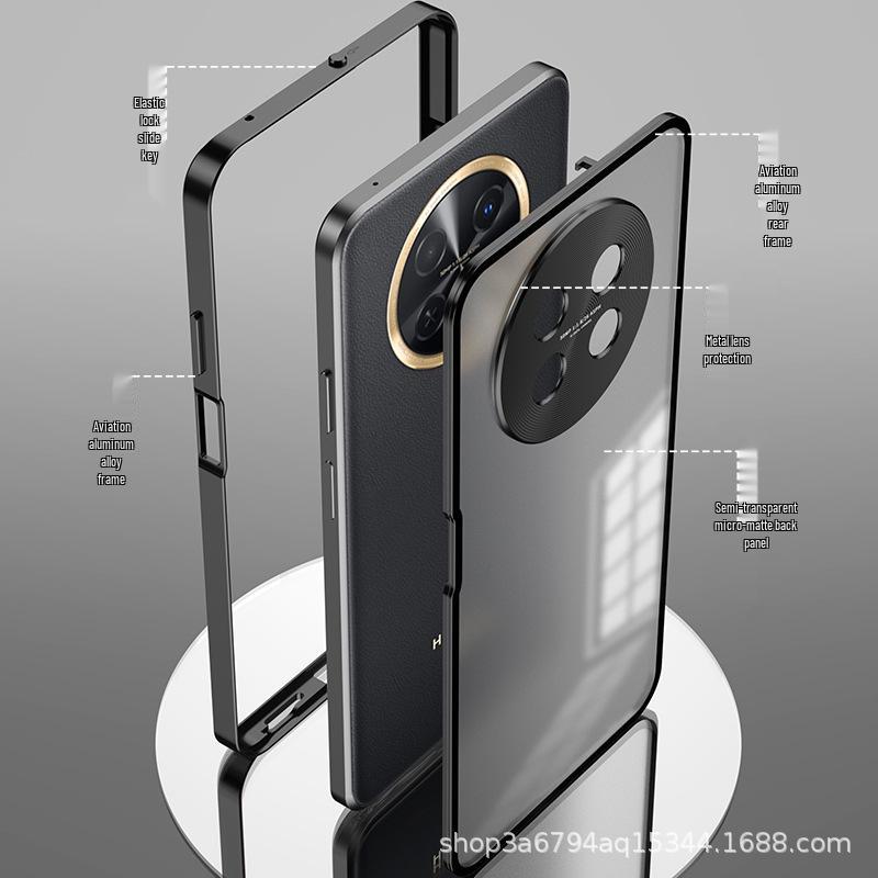 Huawei Enjoy 70Pro Magnetic Snap-On Metal Phone Case - Anti-Drop & Anti-Fingerprint Blue Metal Case
Huawei Enjoy 70Pro Magnetic Snap-On Metal Phone Case - Anti-Drop & Anti-Fingerprint Blue Metal Case