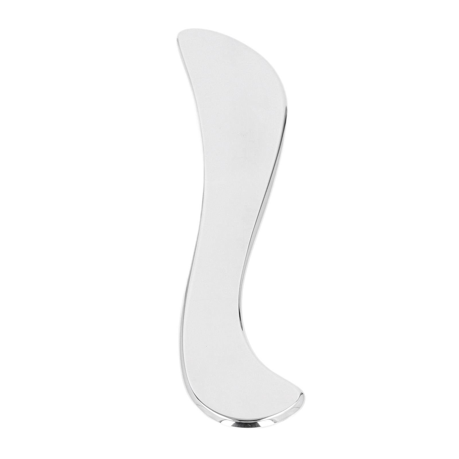 Stainless Steel Scraping Board Guasha Scraping Massage Tool S Shaped Stainless Steel Scraper Plate for Face Back Neck Calves Chest Muscles
Stainless Steel Scraping Board Guasha Scraping Massage Tool S Shaped Stainless Steel Scraper Plate for Face Back Neck Calves Chest Muscles