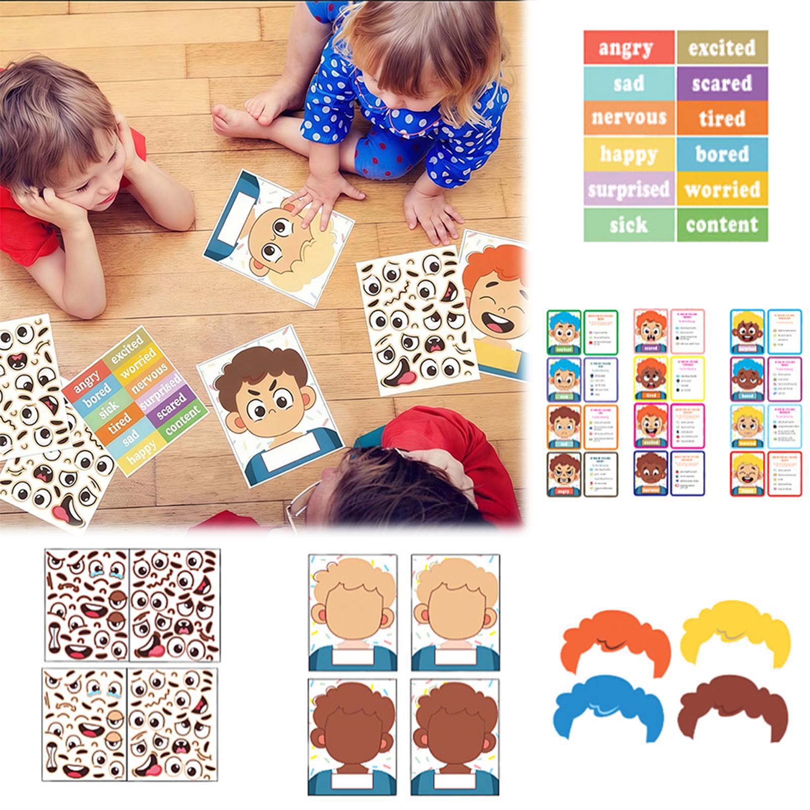 Social Emotional Learning Games For Kids Funny Faces Games Manage Emotion Educational For Girls Kids Over Than 3 Years Old China Mainland
Social Emotional Learning Games For Kids Funny Faces Games Manage Emotion Educational For Girls Kids Over Than 3 Years Old China Mainland