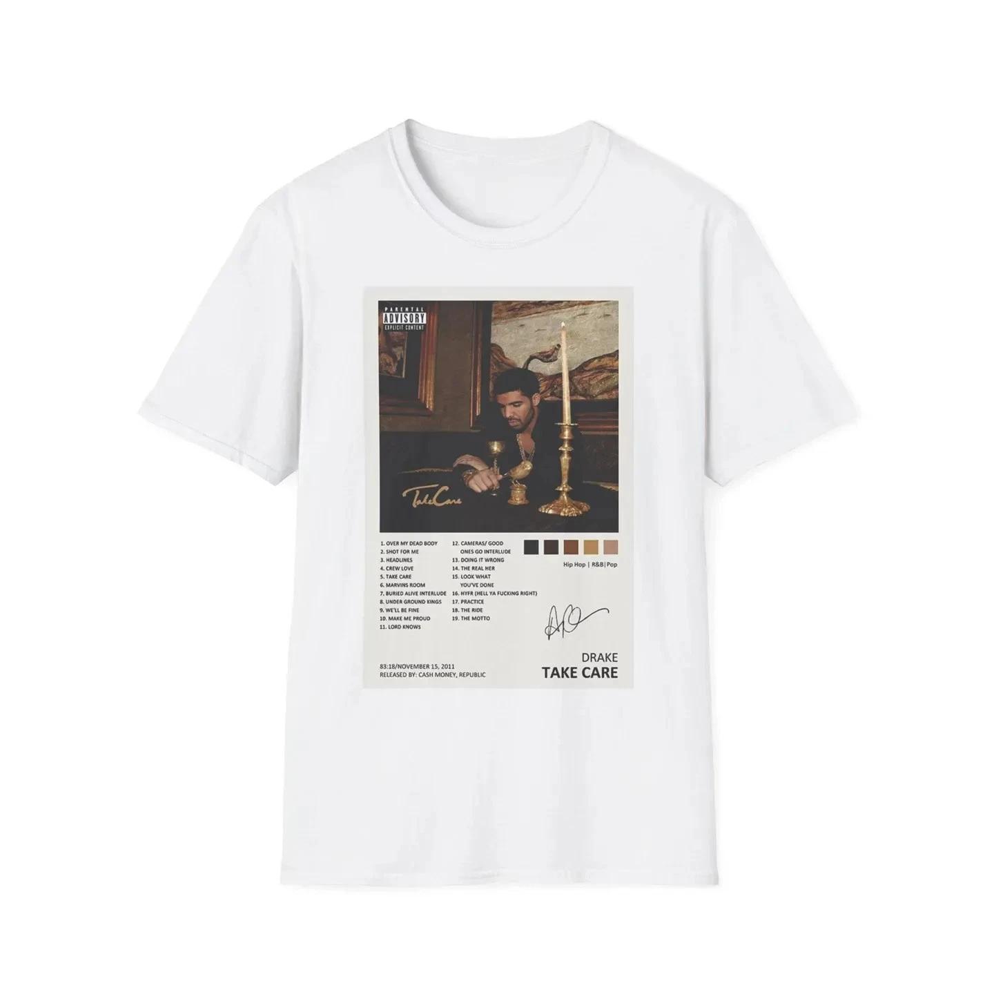 Drake Take Care Graphic T-Shirt Unisex Softstyle Tee for Music Lovers M
Drake Take Care Graphic T-Shirt Unisex Softstyle Tee for Music Lovers M