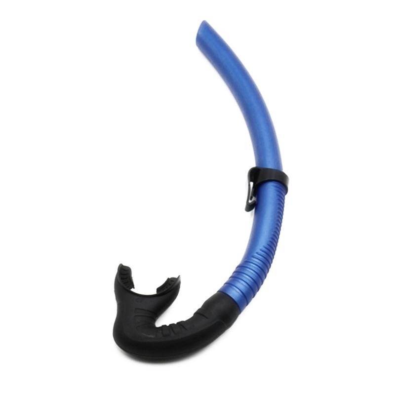 Dry Top Snorkel Tube Comfortable Mouthpiece One-Way for Pool Open Water Scubas Lap Swimming Swimmer Training
Dry Top Snorkel Tube Comfortable Mouthpiece One-Way for Pool Open Water Scubas Lap Swimming Swimmer Training