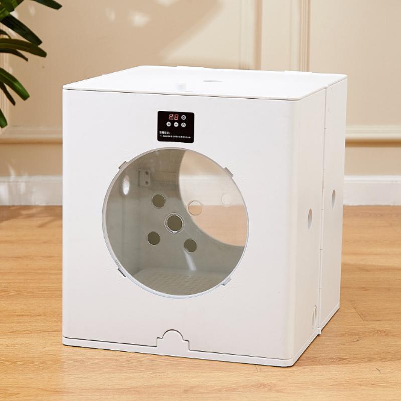 88L Foldable Pet Drying Box Machine Intelligent Silent Dog Dryer Cage Box Professional Grooming Pets Hair Care Dryers Room белый
88L Foldable Pet Drying Box Machine Intelligent Silent Dog Dryer Cage Box Professional Grooming Pets Hair Care Dryers Room белый