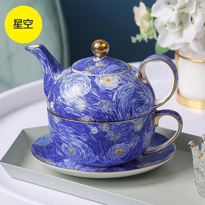 English Afternoon Tea Cup Ceramic Tea Set Teapot Teacup Single Pot Kettle Tea Infuser Mother Child Pot Coffee Cup and Saucer синій
English Afternoon Tea Cup Ceramic Tea Set Teapot Teacup Single Pot Kettle Tea Infuser Mother Child Pot Coffee Cup and Saucer синій