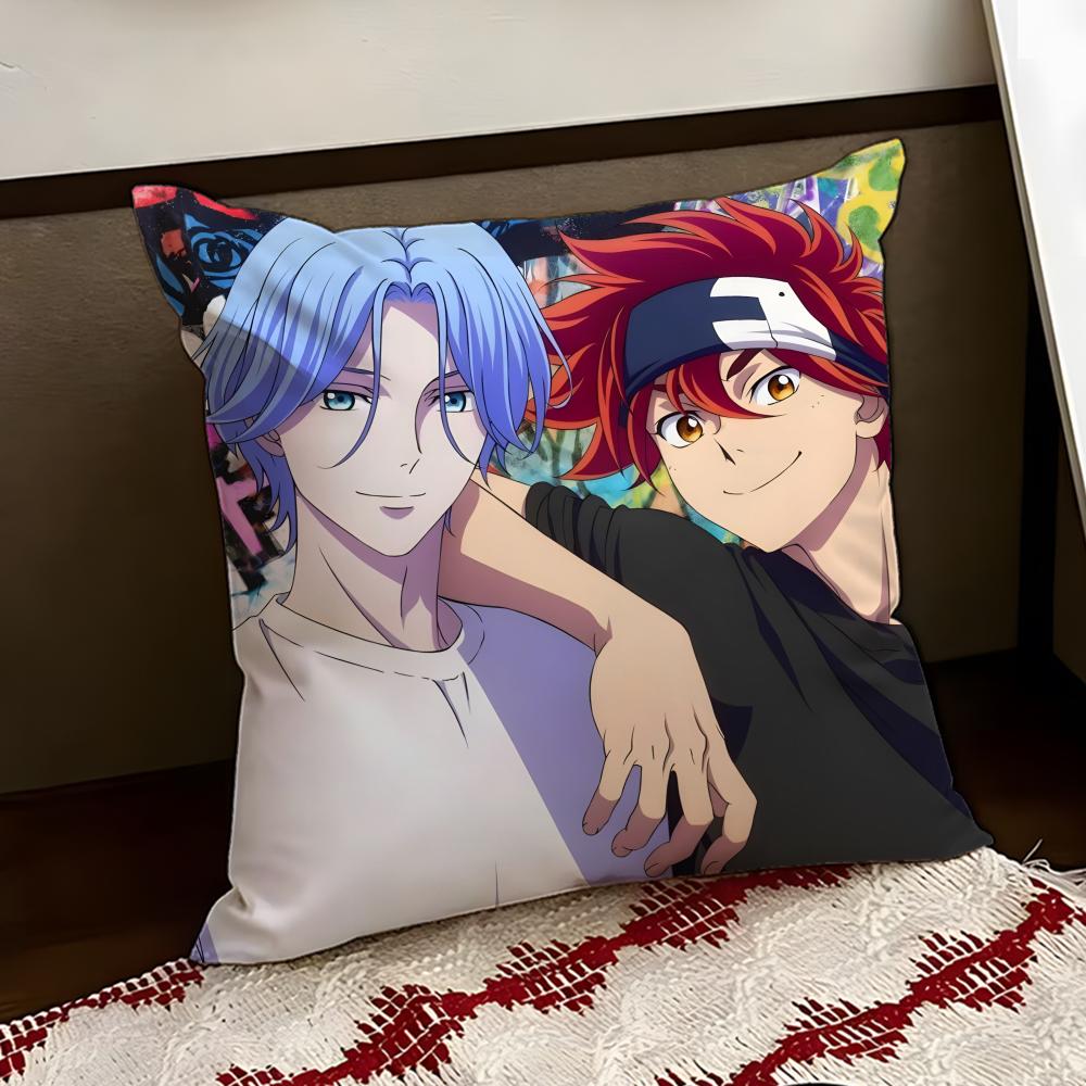 SSK8 the Infinity Anime Cushion Cover Reversible Soft Durable Pillow Cover Home Car MultiScene Use for Daily Comfort 30X30cm
SSK8 the Infinity Anime Cushion Cover Reversible Soft Durable Pillow Cover Home Car MultiScene Use for Daily Comfort 30X30cm