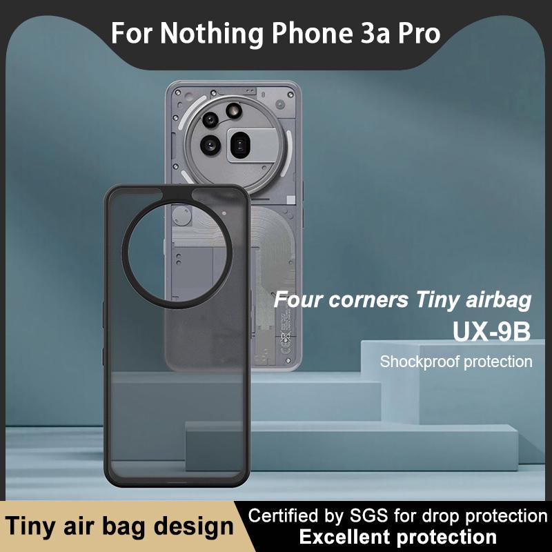 Чехол для телефона Nothing Phone 3a Pro 5G Чехол IMAK Чехол UX-9B Series Nothing Phone 3a Pro 5G
Чехол для телефона Nothing Phone 3a Pro 5G Чехол IMAK Чехол UX-9B Series Nothing Phone 3a Pro 5G