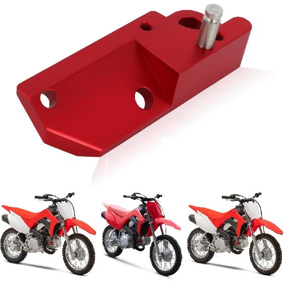 Motorcycle Kickstand Pad Extension Foot Side Kick Stand Enlarger Extender Plate for CRF 110F CRF 110 CRF110F 2025 2024 2013-2025 Dirt Pit Bike Red
Motorcycle Kickstand Pad Extension Foot Side Kick Stand Enlarger Extender Plate for CRF 110F CRF 110 CRF110F 2025 2024 2013-2025 Dirt Pit Bike Red
