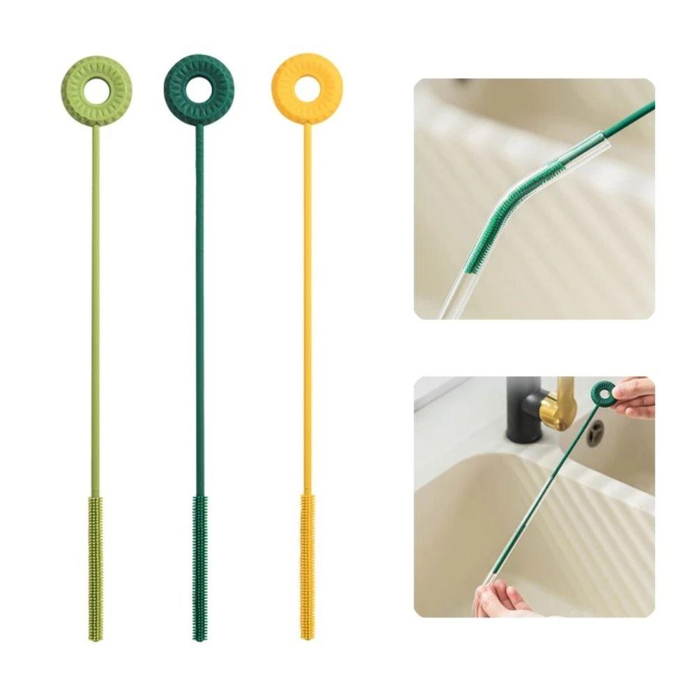Nipple Handheld Drinking Straw Cleaner Straw Cleaning Brush Hole Gap Cleaning Brush Cup Cover Brush
Nipple Handheld Drinking Straw Cleaner Straw Cleaning Brush Hole Gap Cleaning Brush Cup Cover Brush