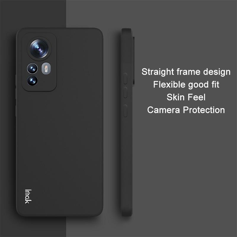 IMAK UC-4 Series Straight Edge Phone Case for Xiaomi 12 Pro 5G/12S Pro 5G/12 Pro (Dimensity)5G,Anti-drop Protection Soft TPU Cover Midnight Green
IMAK UC-4 Series Straight Edge Phone Case for Xiaomi 12 Pro 5G/12S Pro 5G/12 Pro (Dimensity)5G,Anti-drop Protection Soft TPU Cover Midnight Green