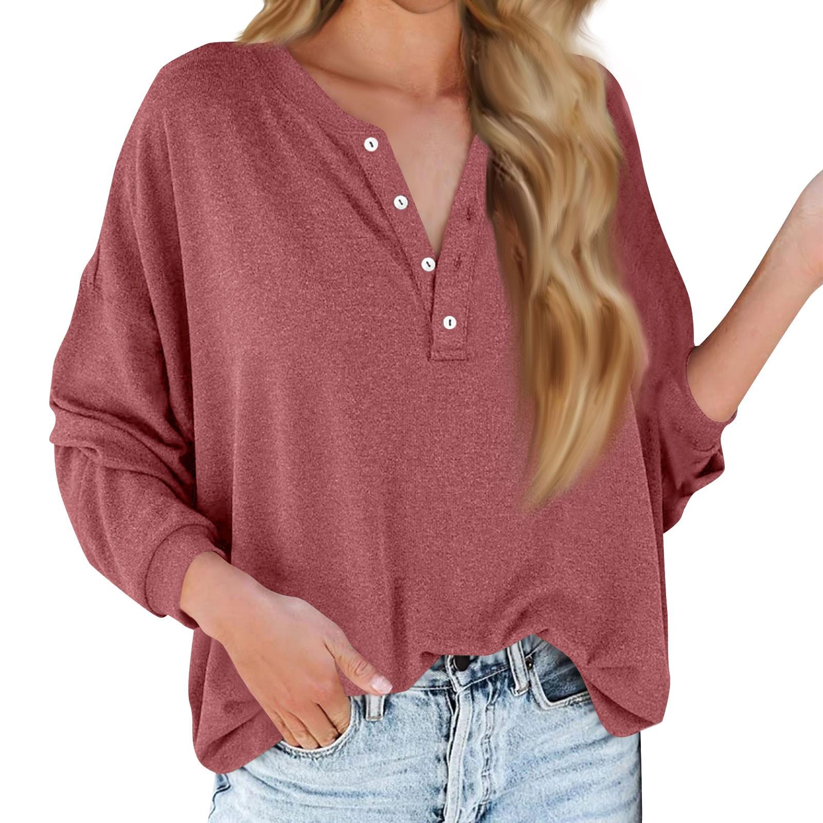 Женская новая модная однотонная футболка с длинными рукавами и воротником на пуговицах, тонкий топ, повседневные топы M
Женская новая модная однотонная футболка с длинными рукавами и воротником на пуговицах, тонкий топ, повседневные топы M