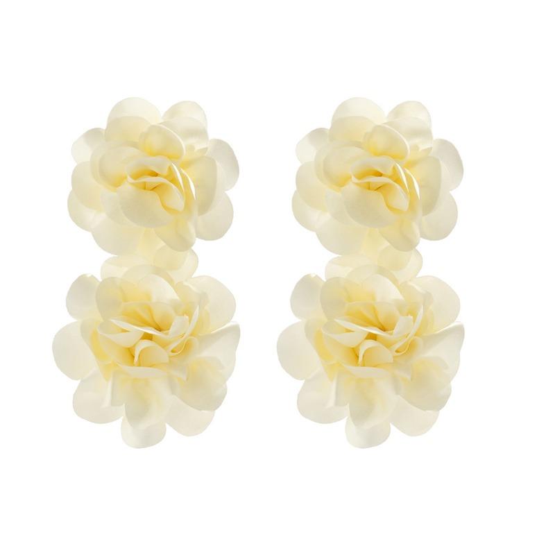 Сережки-краплі з подвійними квітами. Жіночі вінтажні висячі сережки зі штучними квітами. Богемні літні пляжні сережки. Святкові прикраси.
Сережки-краплі з подвійними квітами. Жіночі вінтажні висячі сережки зі штучними квітами. Богемні літні пляжні сережки. Святкові прикраси.