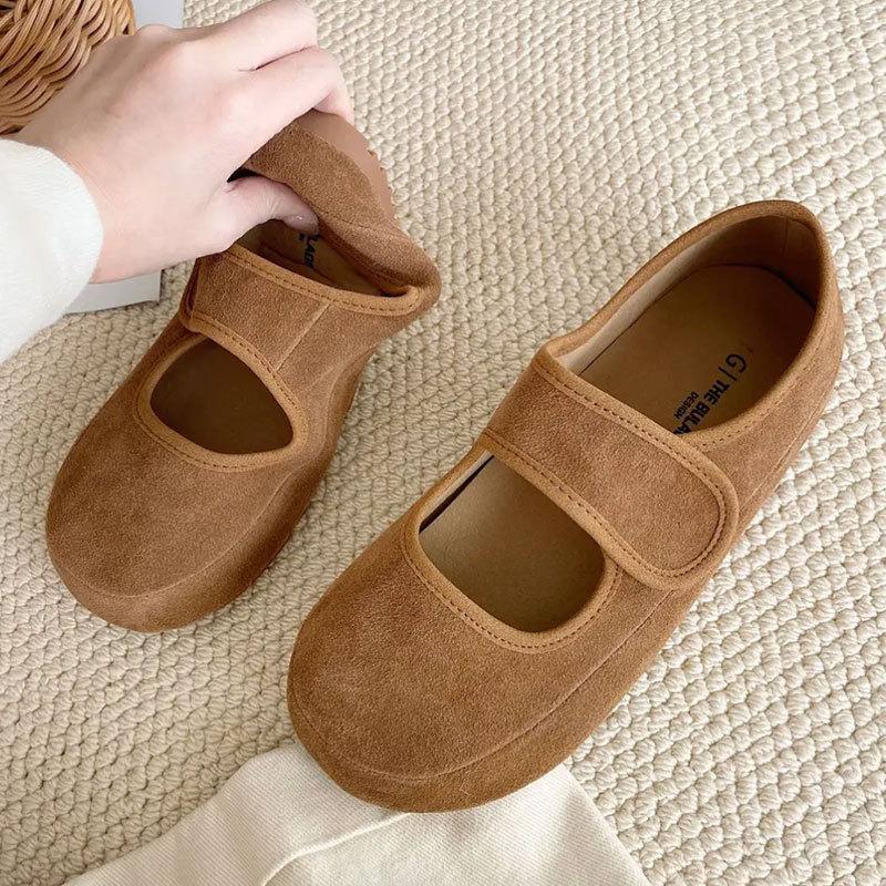 Retro soft-soled round-toe Mary Jane shoes, 2026 Spring new casual Japanese style soft loafers 35
Retro soft-soled round-toe Mary Jane shoes, 2026 Spring new casual Japanese style soft loafers 35