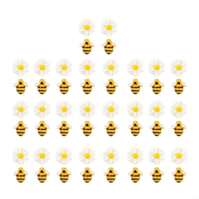 50Piece Collection Of Paint Resin Bees Daisies Decoration For Customized Craftwork Decors Scrapbooking Accessories X3UC China Mainland
50Piece Collection Of Paint Resin Bees Daisies Decoration For Customized Craftwork Decors Scrapbooking Accessories X3UC China Mainland