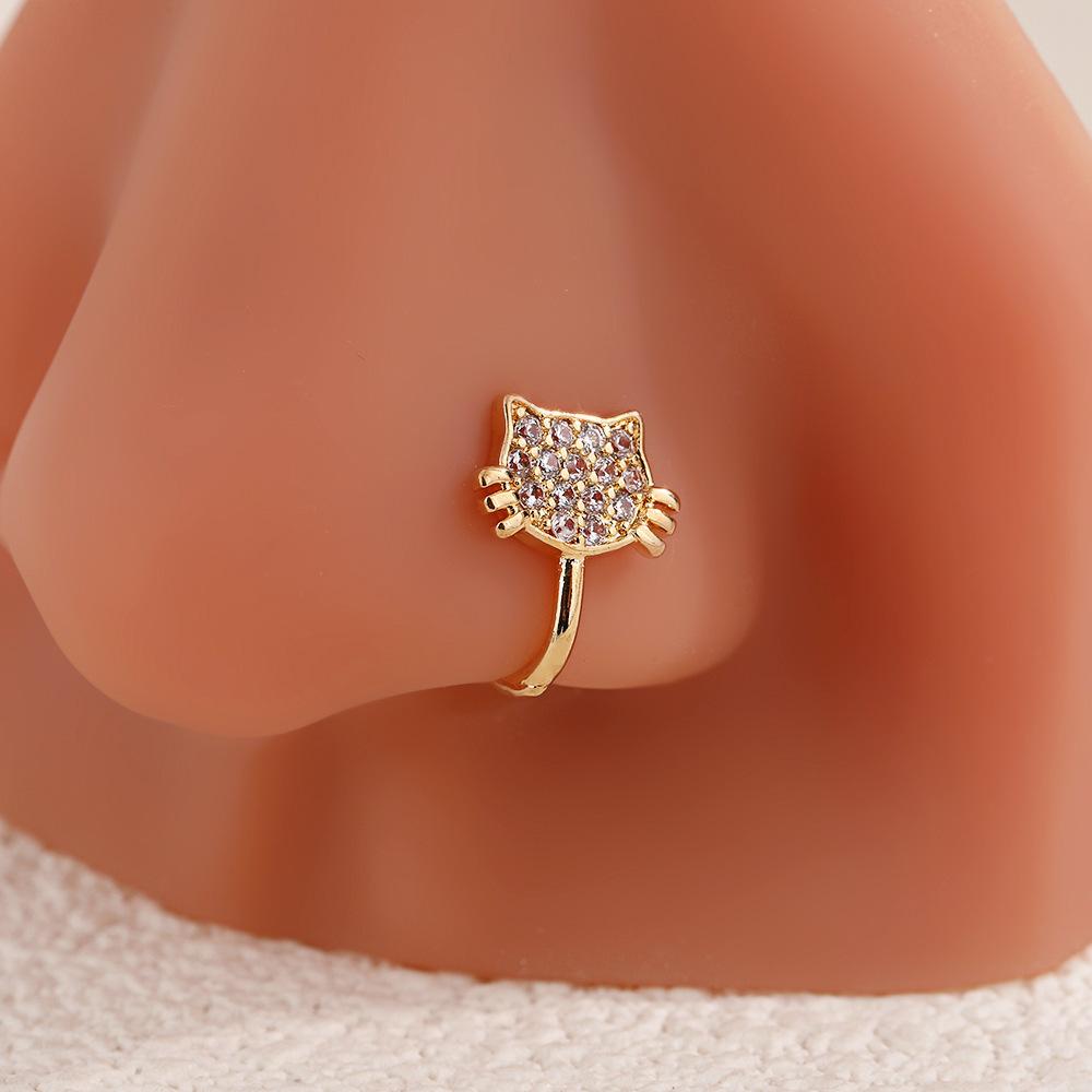 Micro Set U Shape Nose Clip Sweet Non Piercing Nose Stud Premium Nose Ring Jewelry
Micro Set U Shape Nose Clip Sweet Non Piercing Nose Stud Premium Nose Ring Jewelry