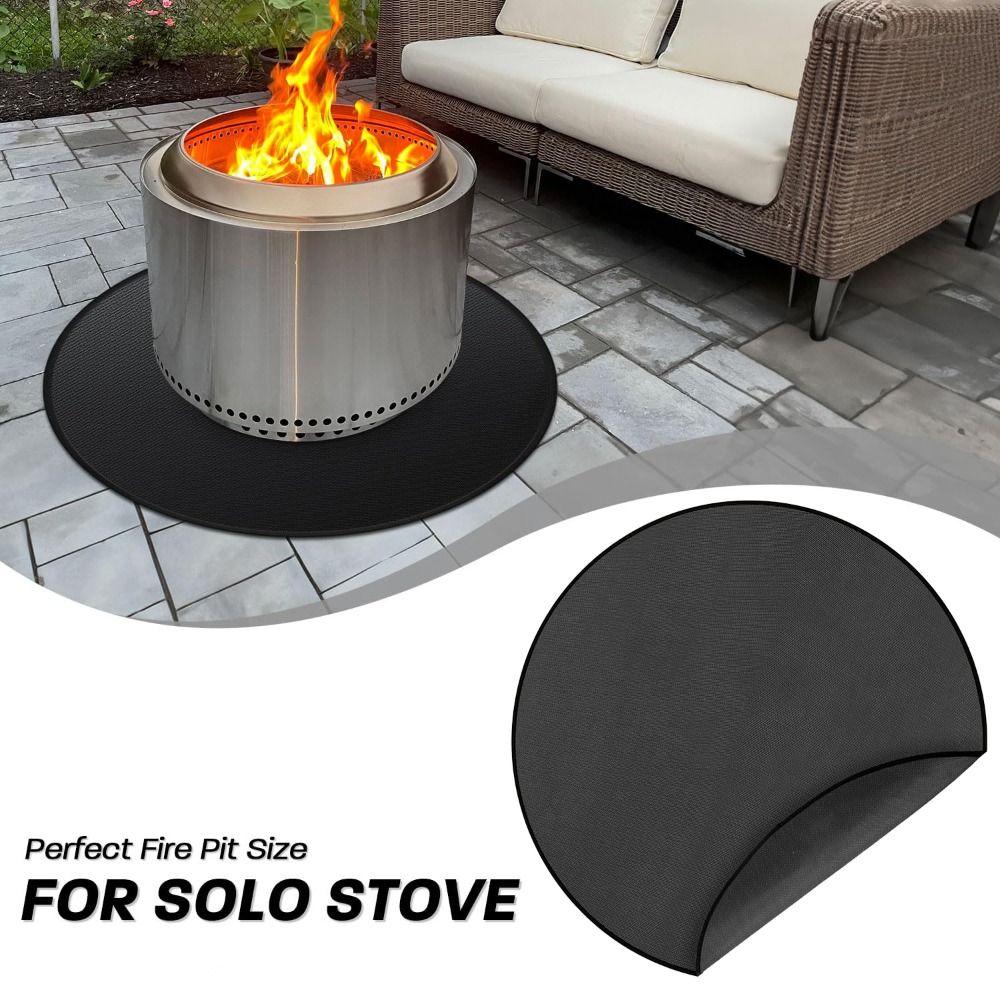 Oil-proof Outdoor Under Grill Mat Heat-proof Camping Fireproof Cloth Flame Retardant Mat BBQ Grill 24in
Oil-proof Outdoor Under Grill Mat Heat-proof Camping Fireproof Cloth Flame Retardant Mat BBQ Grill 24in