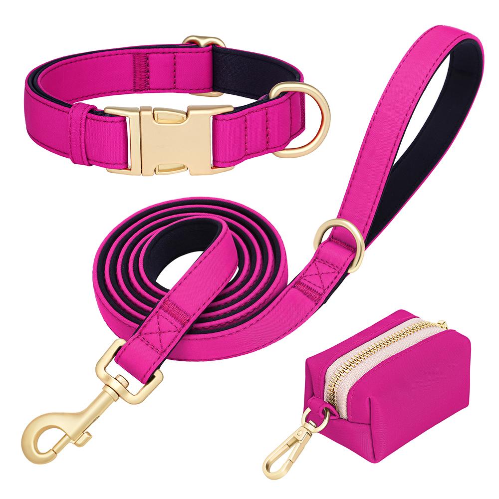3pcs/lot Dog Collar Leash Garbage Bag Set Durable Nylon Dog Collars With Walking Lead Rope Waste Poop Bag Waterproof For Dogs S рожевий червоний колір
3pcs/lot Dog Collar Leash Garbage Bag Set Durable Nylon Dog Collars With Walking Lead Rope Waste Poop Bag Waterproof For Dogs S рожевий червоний колір