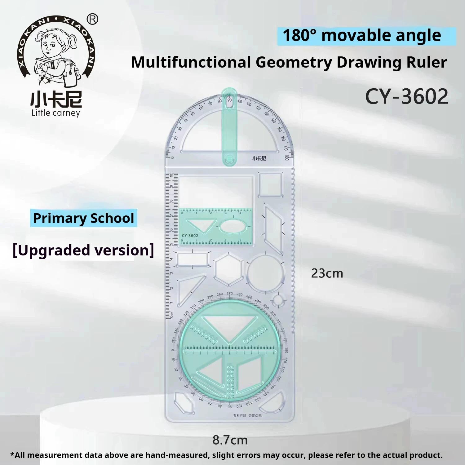 Mathematical Rulers Set Multi-function Geometry Drawing Ruler Transparent Rotatable Scale Ruler for Drafting School Supplies
Mathematical Rulers Set Multi-function Geometry Drawing Ruler Transparent Rotatable Scale Ruler for Drafting School Supplies