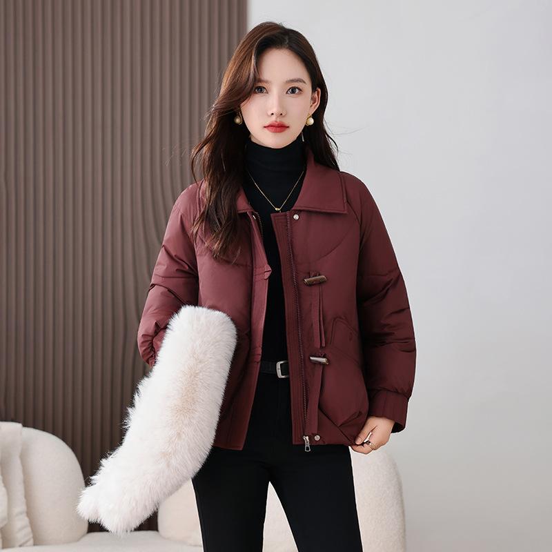 Знімний великий хутряний комір лацкан бавовняний одяг, зима новий темперамент приталена модна куртка тренд XXXL бордовий
Знімний великий хутряний комір лацкан бавовняний одяг, зима новий темперамент приталена модна куртка тренд XXXL бордовий