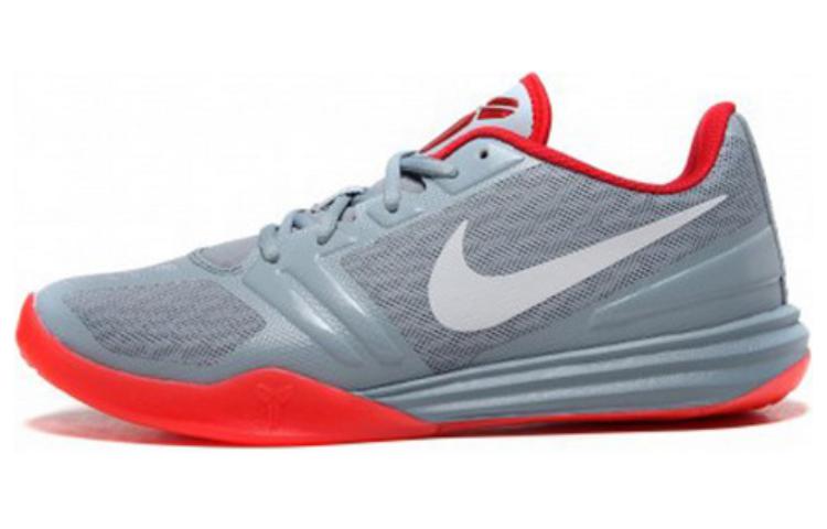 Nike Kobe Mentality Grey Red 704942-007 43
Nike Kobe Mentality Grey Red 704942-007 43