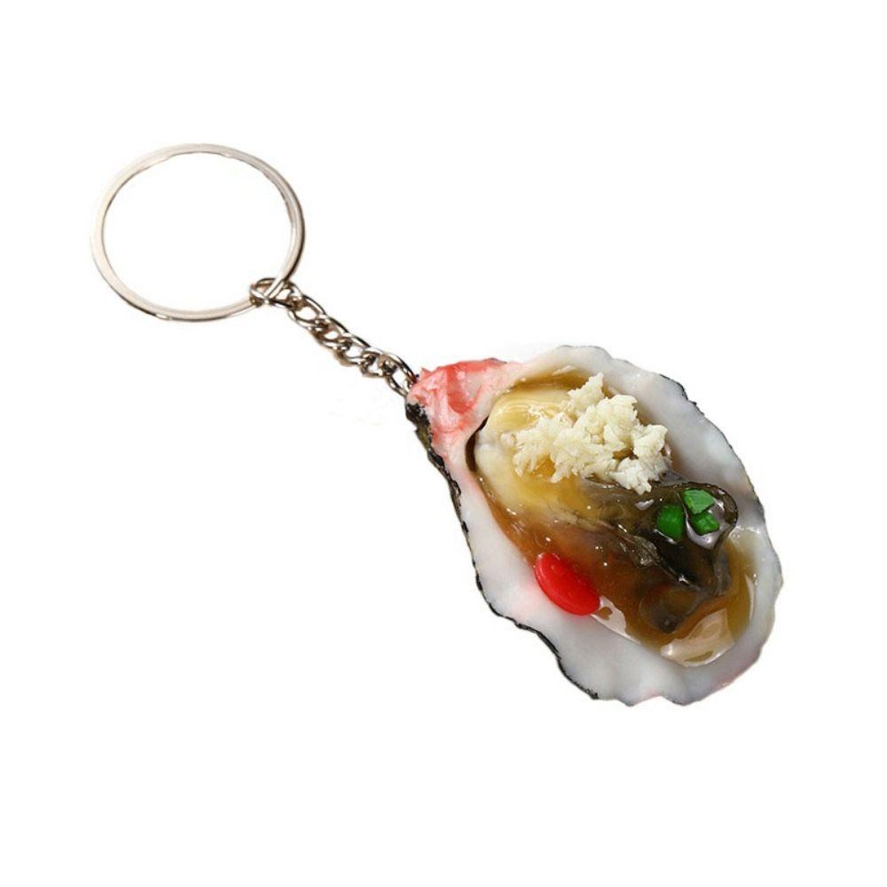 Creative Simulation Food Key Chain PVC Seafood Pendant Key Chain Student Round buckle
Creative Simulation Food Key Chain PVC Seafood Pendant Key Chain Student Round buckle